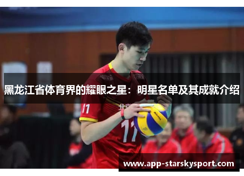 黑龙江省体育界的耀眼之星：明星名单及其成就介绍